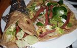 Tortilla teljes kiőrlésű lisztből
