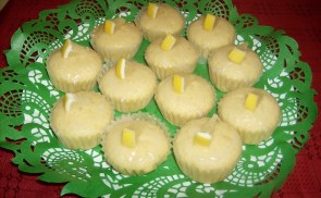 Citromos muffin