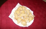 Szezámmagos háromszögek