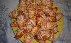 Vendégváró kifli