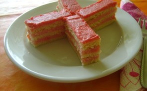Puncsos szelet egyszerűen