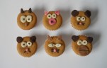 Gesztenyés muffinállatkert