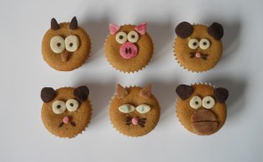 Gesztenyés muffinállatkert