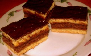 Lekváros linzer