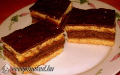 Lekváros linzer