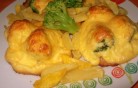 Brokkolis csirkemell