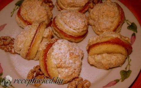 Citromos-dióhabos linzer‏