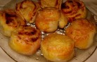 pizzakrémes sajtos tekercs kép