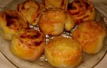 pizzakrémes sajtos tekercs kép
