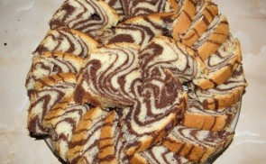 Zebratorta