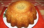 Banános kuglóf