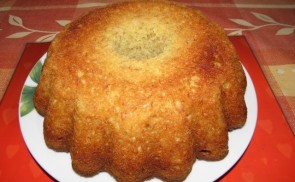 Banános kuglóf