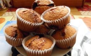Nutellás muffin