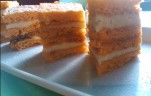 Paradicsomos szelet
