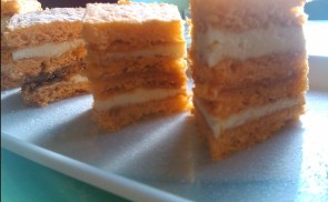 Paradicsomos szelet