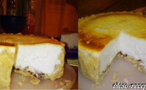 Csokis- diós sajttorta‏