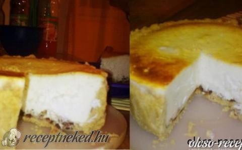 Csokis- diós sajttorta‏