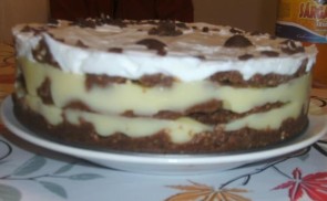 Kekszes torta