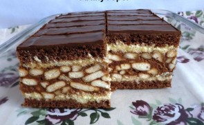 Gesztenyés szelet