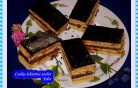 Csokis-lekváros szelet