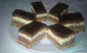 Túrós zserbó