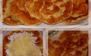 Kefires lángos