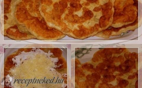 Kefires lángos