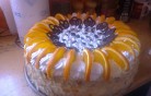 Oroszkrém torta