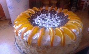 Oroszkrém torta