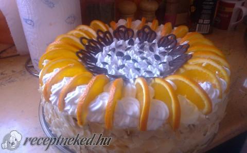 Oroszkrém torta