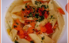 Minestrone leves