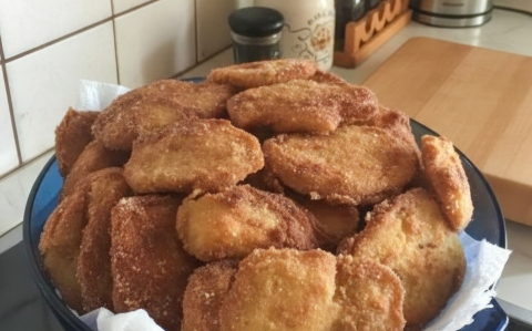 Rántott krumpli
