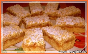 Reszelt almás linzer