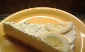 Citromos túró torta