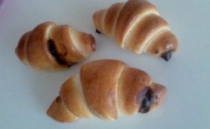 Csokis croissant