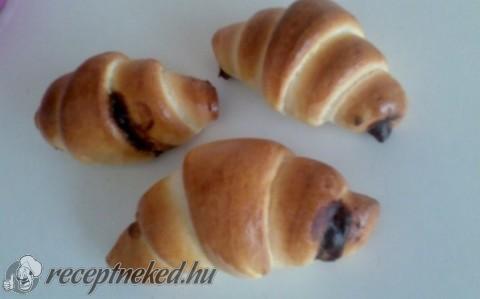 Csokis croissant
