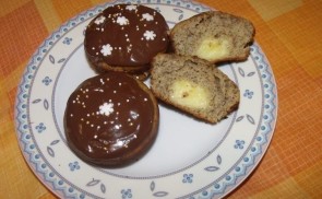 Grízes muffin