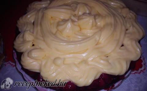 Meggyes torta
