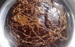 Hamis sacher torta kép