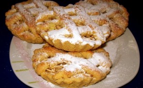 Almás kosárka