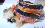 Padlizsán torony