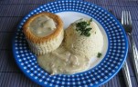 Citromos csirkemártás