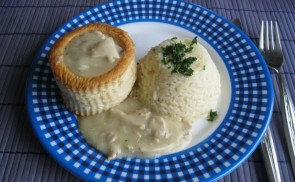 Citromos csirkemártás