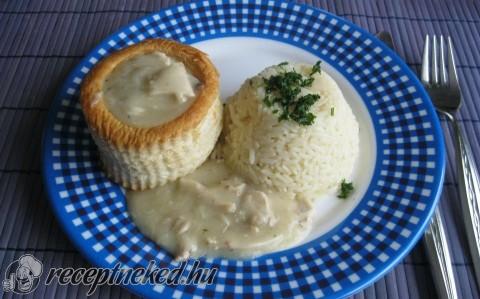 Citromos csirkemártás