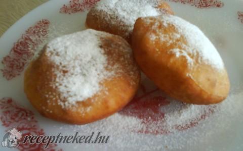 5 perces fánk