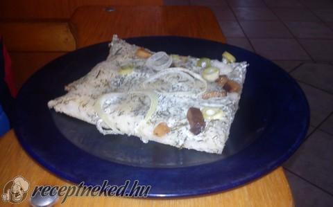 Házi kapros lángos