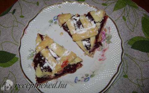 Meggyes sütemény