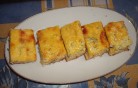 Kapros, túrós lepény