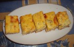 Kapros, túrós lepény