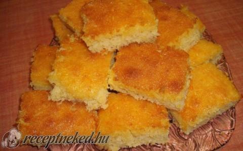 Narancsos szelet